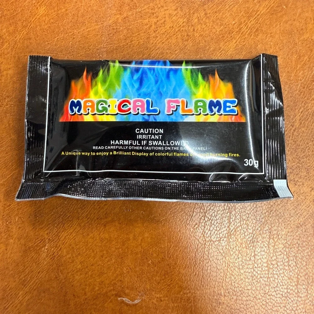 Pack of 43 Magical Flame Campfire Color Changing Packets 30g For Indoor/Outdoor